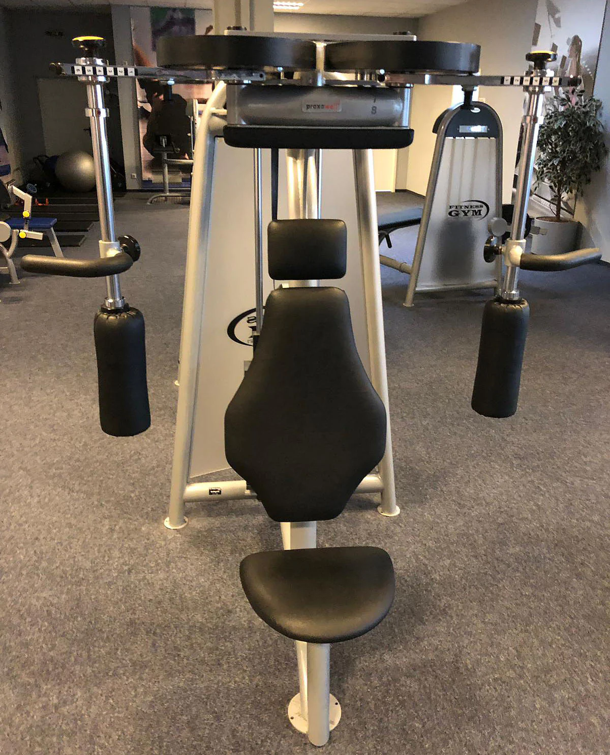 Proxomed Compass 530 medizinisches Kraftgeräteset, 26 Trainingsgeräte Proxowell C-Well, gebraucht - überholter Zustand - Image 8
