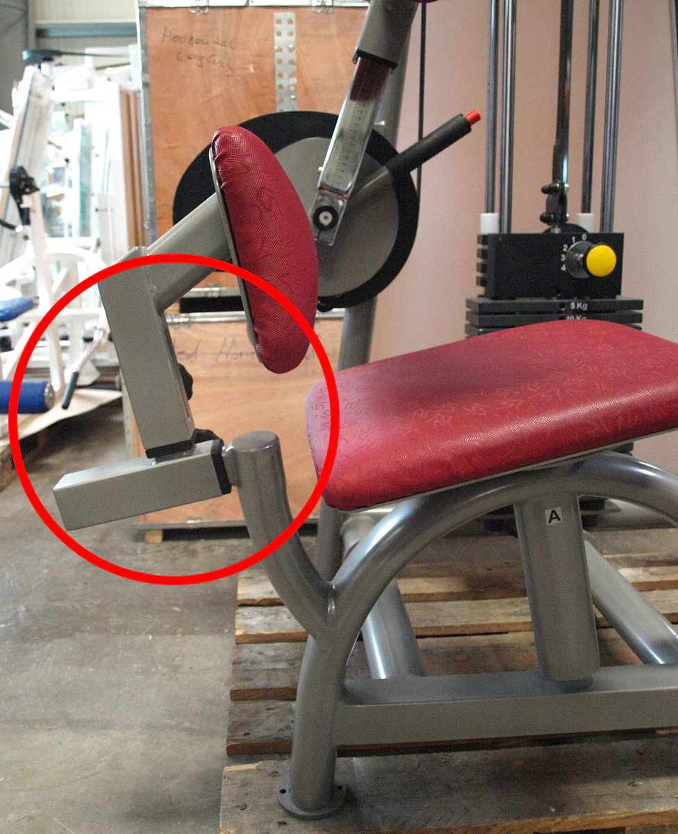Proxomed Compass 530 Rückenbeuger, Bauchmaschine, Abs, MPG, gebraucht - überholter Zustand - Image 10