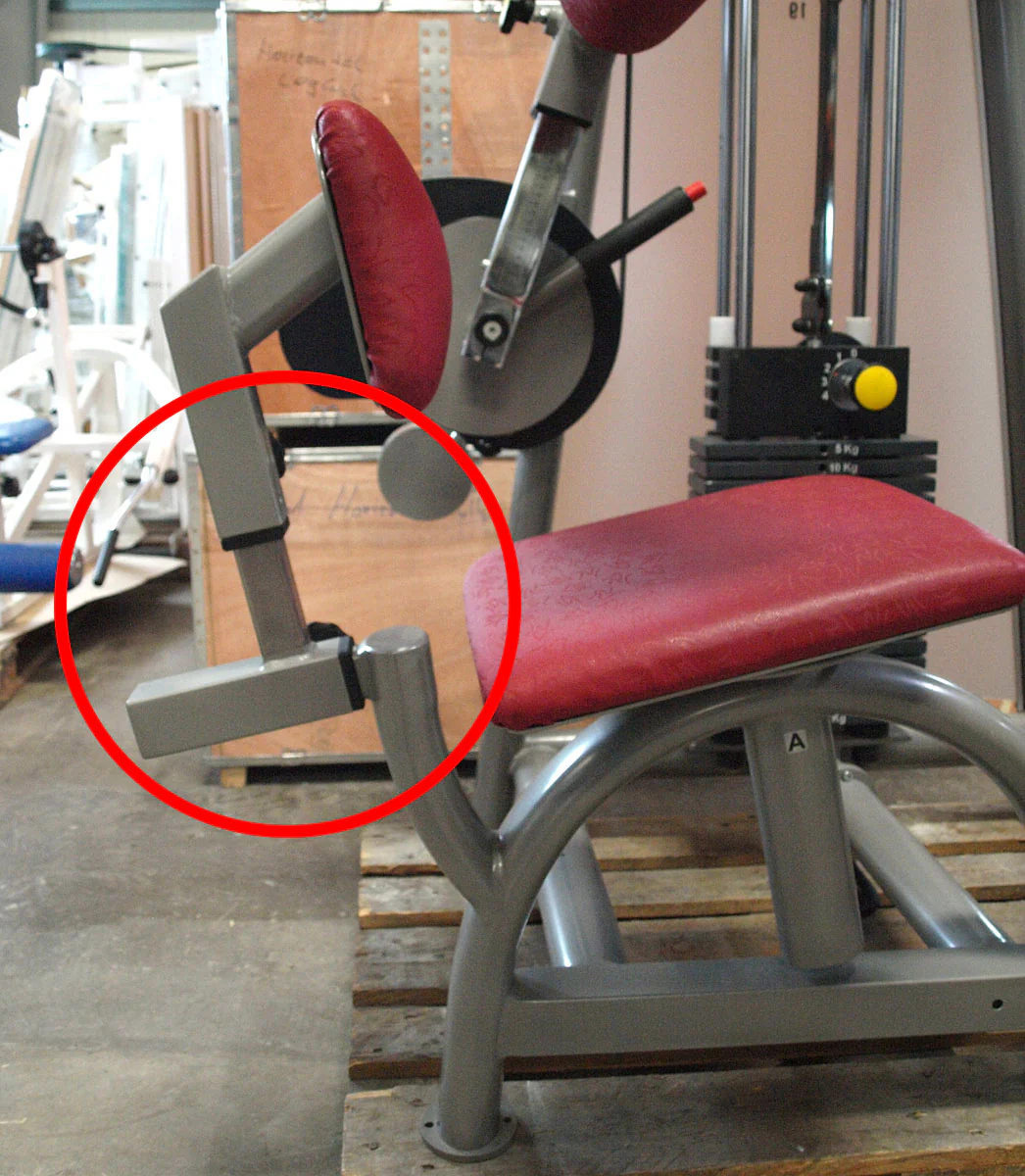 Proxomed Compass 530 Rückenbeuger, Bauchmaschine, Abs, MPG, gebraucht - überholter Zustand - Image 11