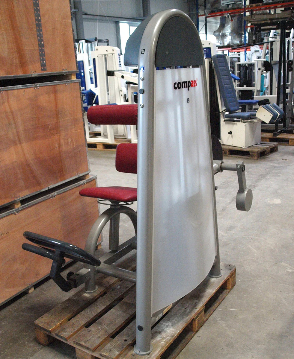 Proxomed Compass 530 Rückenbeuger, Bauchmaschine, Abs, MPG, gebraucht - überholter Zustand - Image 13