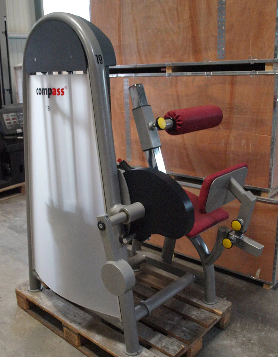 Proxomed Compass 530 Rückenbeuger, Bauchmaschine, Abs, MPG, gebraucht - überholter Zustand - Image 14