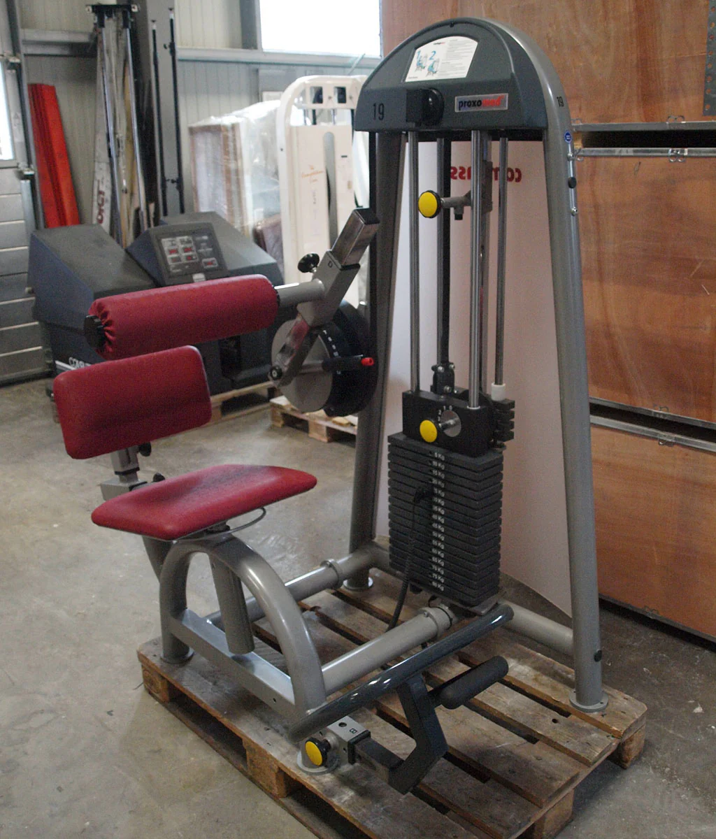 Proxomed Compass 530 Rückenbeuger, Bauchmaschine, Abs, MPG, gebraucht - überholter Zustand - Image 2