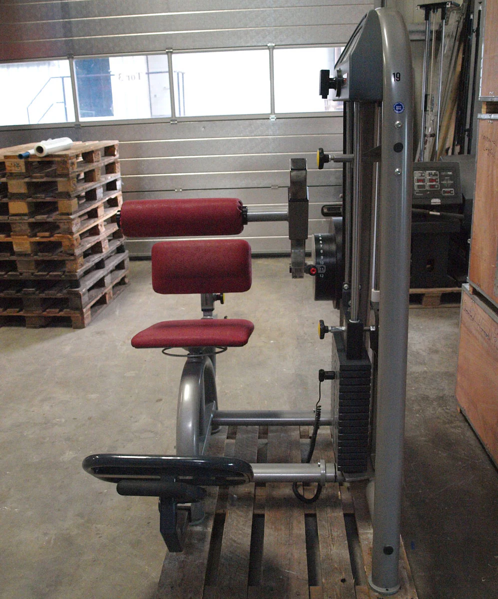 Proxomed Compass 530 Rückenbeuger, Bauchmaschine, Abs, MPG, gebraucht - überholter Zustand - Image 3