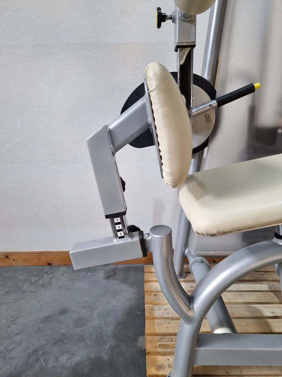 Proxomed Compass 530 Rückenflexion, Bauchmaschine, Rückenbeuger, Abdominal Crunch, MPG, Reha, Rahmenfarbe Silber, gebraucht - überholter Zustand - Image 12