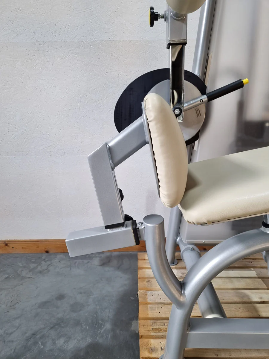 Proxomed Compass 530 Rückenflexion, Bauchmaschine, Rückenbeuger, Abdominal Crunch, MPG, Reha, Rahmenfarbe Silber, gebraucht - überholter Zustand - Image 14