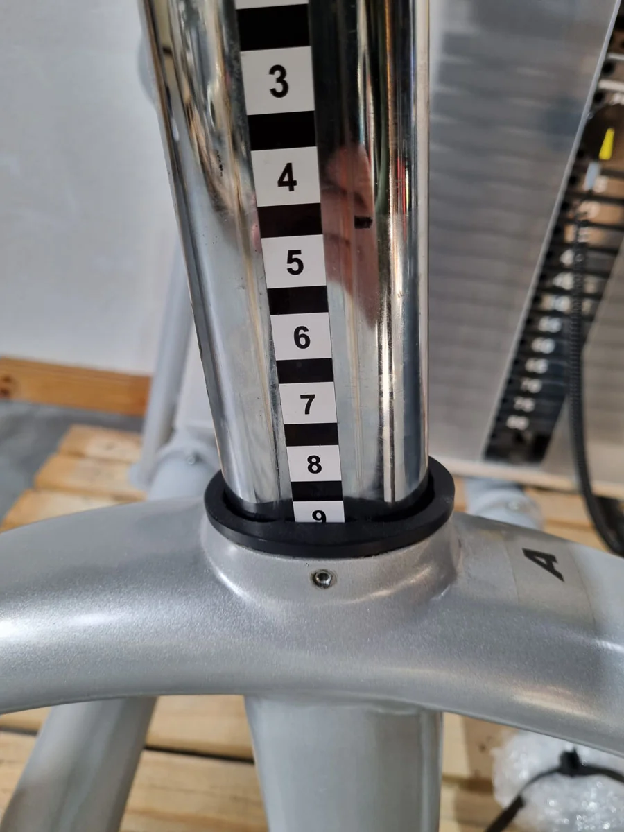Proxomed Compass 530 Rückenflexion, Bauchmaschine, Rückenbeuger, Abdominal Crunch, MPG, Reha, Rahmenfarbe Silber, gebraucht - überholter Zustand - Image 21
