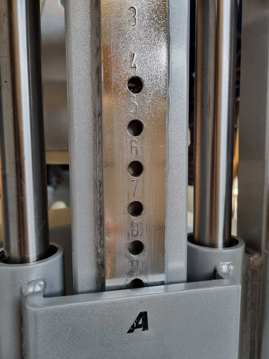 Proxomed Compass 530 Rumpfrotator, Rotator, Rotationsmaschine, Twister, Rotary Torso, seitliche Bauchmuskeln, MPG, Reha, Rahmenfarbe Silber, gebraucht - überholter Zustand - Image 11