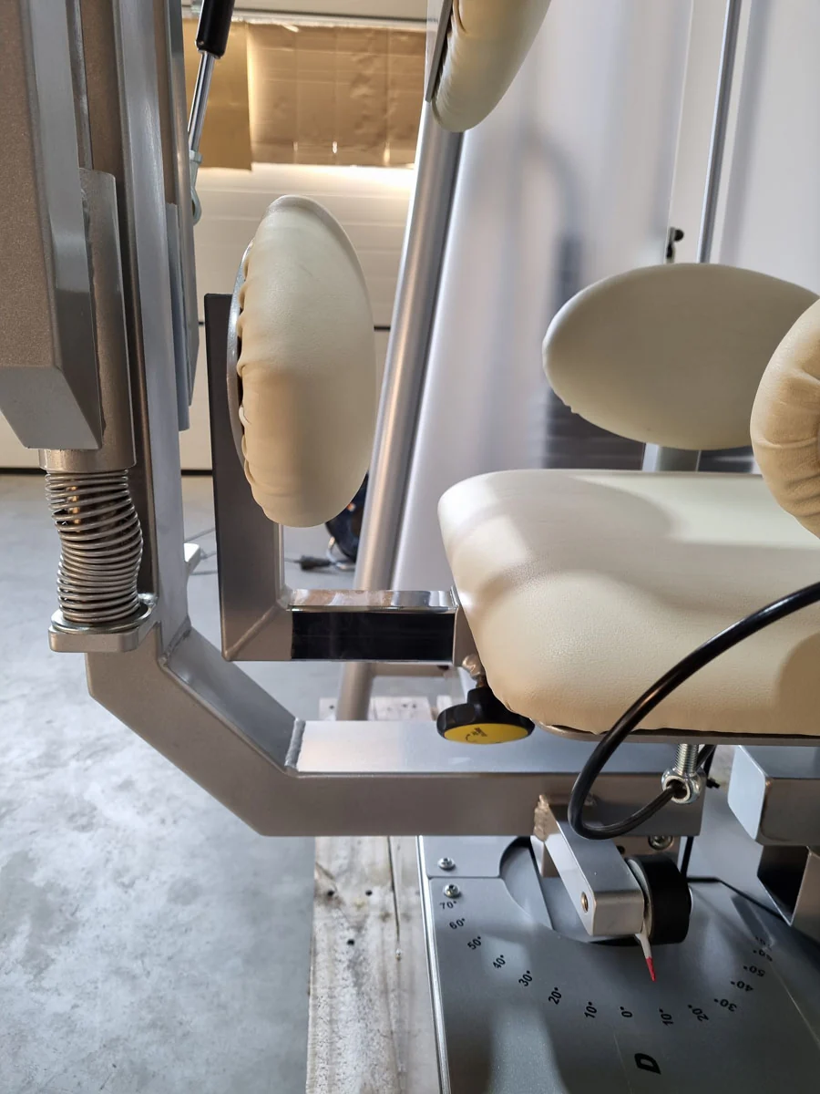 Proxomed Compass 530 Rumpfrotator, Rotator, Rotationsmaschine, Twister, Rotary Torso, seitliche Bauchmuskeln, MPG, Reha, Rahmenfarbe Silber, gebraucht - überholter Zustand - Image 17