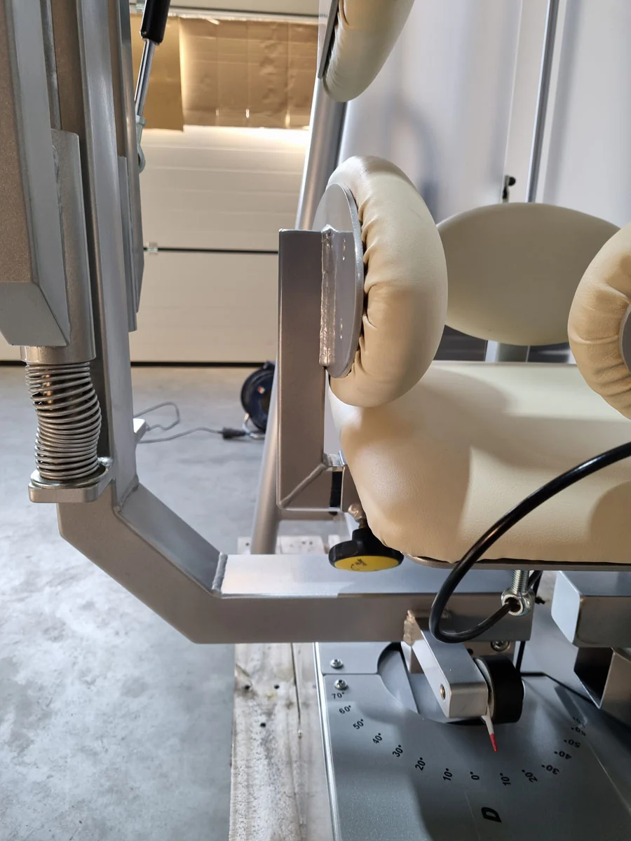 Proxomed Compass 530 Rumpfrotator, Rotator, Rotationsmaschine, Twister, Rotary Torso, seitliche Bauchmuskeln, MPG, Reha, Rahmenfarbe Silber, gebraucht - überholter Zustand - Image 18