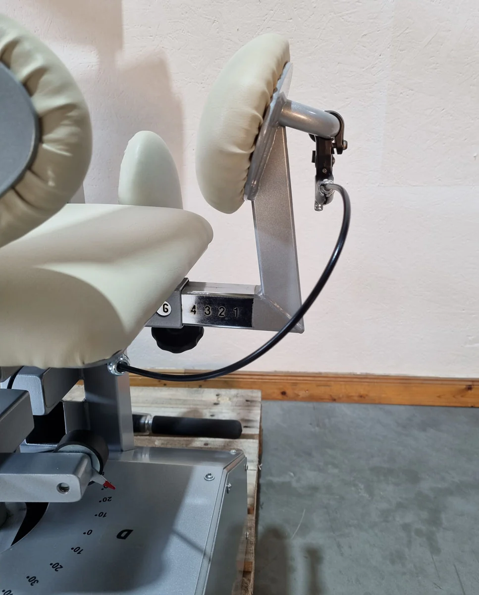 Proxomed Compass 530 Rumpfrotator, Rotator, Rotationsmaschine, Twister, Rotary Torso, seitliche Bauchmuskeln, MPG, Reha, Rahmenfarbe Silber, gebraucht - überholter Zustand - Image 19