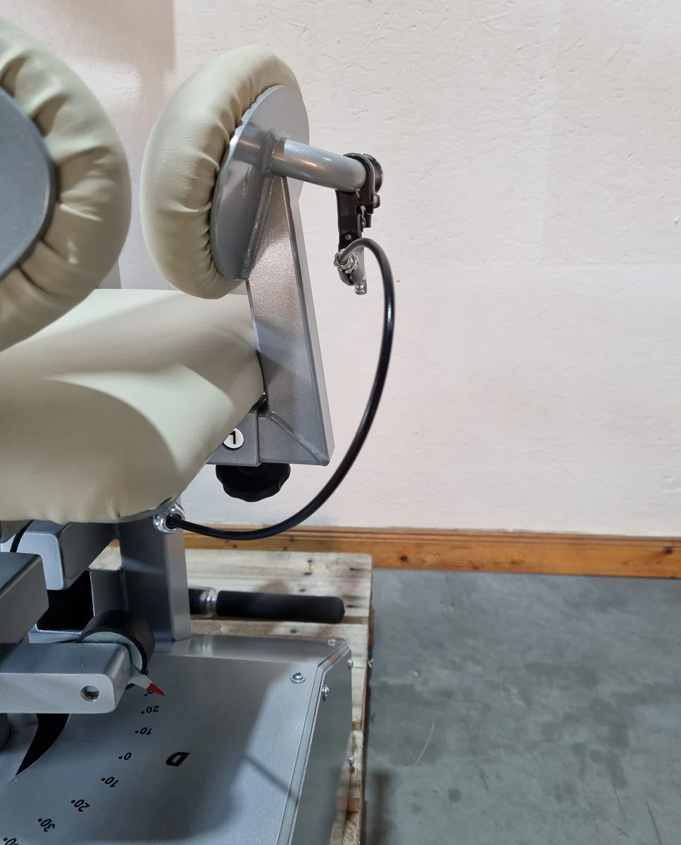 Proxomed Compass 530 Rumpfrotator, Rotator, Rotationsmaschine, Twister, Rotary Torso, seitliche Bauchmuskeln, MPG, Reha, Rahmenfarbe Silber, gebraucht - überholter Zustand - Image 20