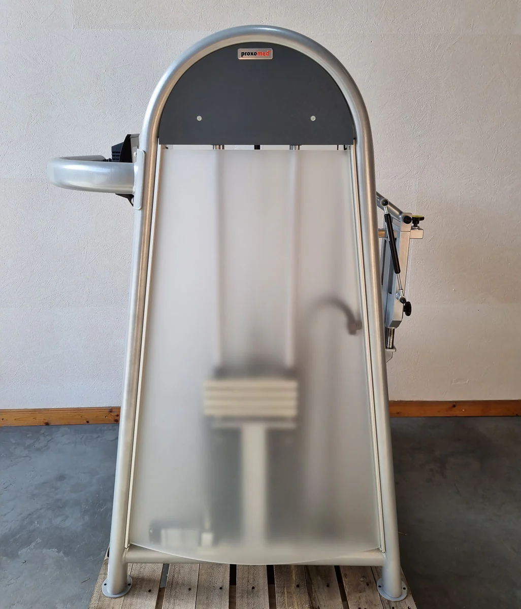 Proxomed Compass 530 Rumpfrotator, Rotator, Rotationsmaschine, Twister, Rotary Torso, seitliche Bauchmuskeln, MPG, Reha, Rahmenfarbe Silber, gebraucht - überholter Zustand - Image 22