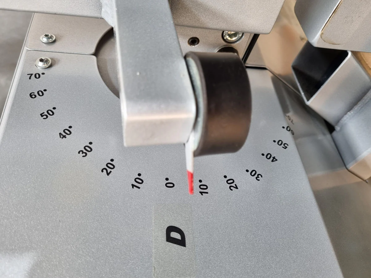 Proxomed Compass 530 Rumpfrotator, Rotator, Rotationsmaschine, Twister, Rotary Torso, seitliche Bauchmuskeln, MPG, Reha, Rahmenfarbe Silber, gebraucht - überholter Zustand - Image 4