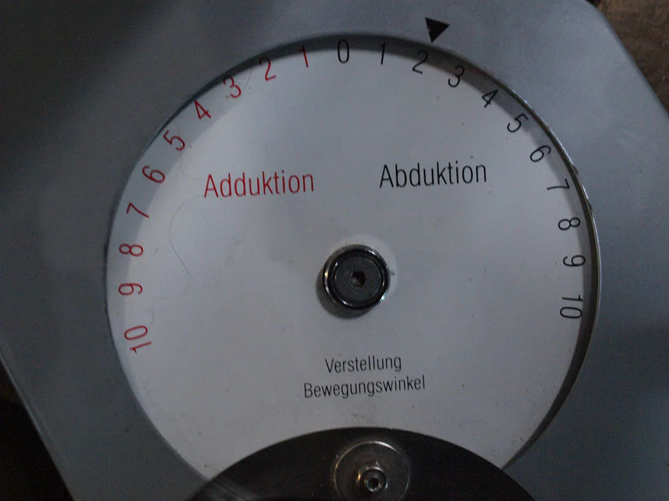 Proxomed Compass Abduktor / Adduktor, Kombigerät, Silber, gebraucht - Image 6