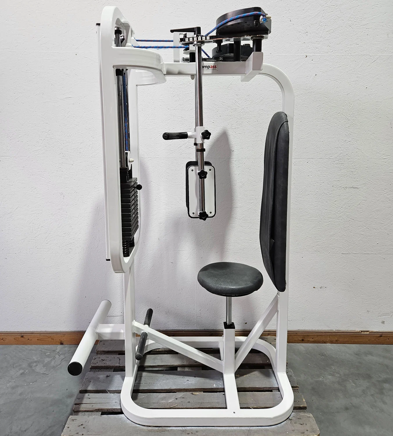 Proxomed Compass Butterfly Revers, Haltungsstabilisator, Farbe Weiß, gebraucht - geprüfter Zustand mit Gebrauchsspuren - Image 3