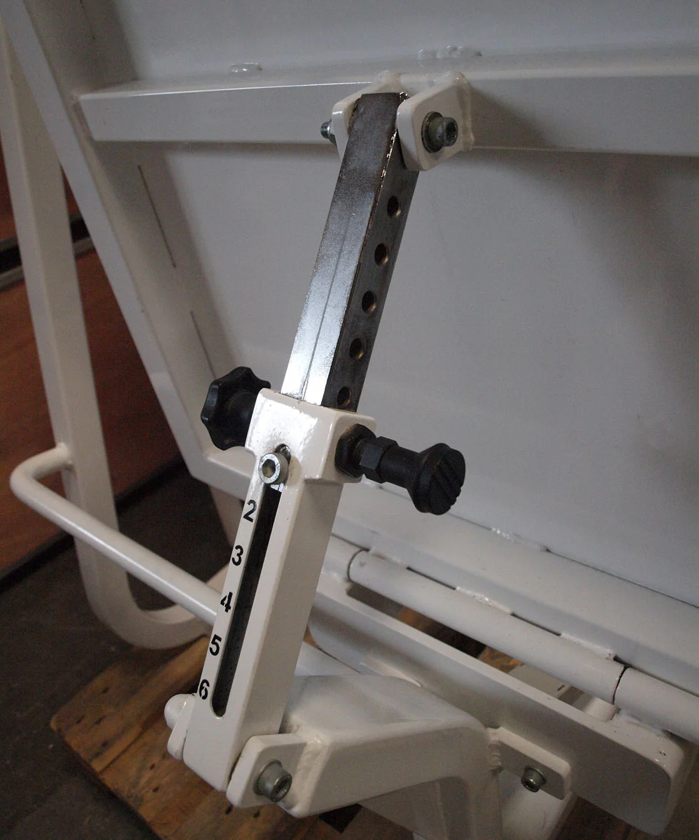 Proxomed Compass Funktionsstemme, verstellbare Beinpresse, Kippkreisel, MPG, Rahmenfarbe Weiß, gebraucht - überholter Zustand - Image 12