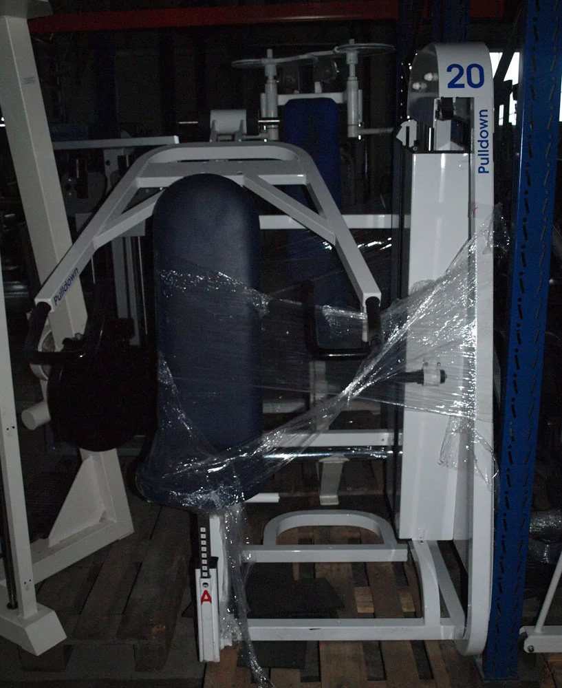 Proxomed Compass, Latzug von oben, Pulldown, weiß, gebraucht - Image 3