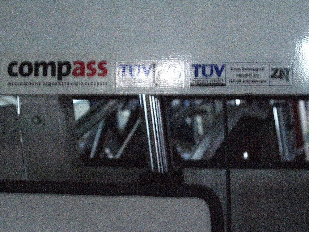 Proxomed Compass, Latzug von oben, Pulldown, weiß, gebraucht - Image 5