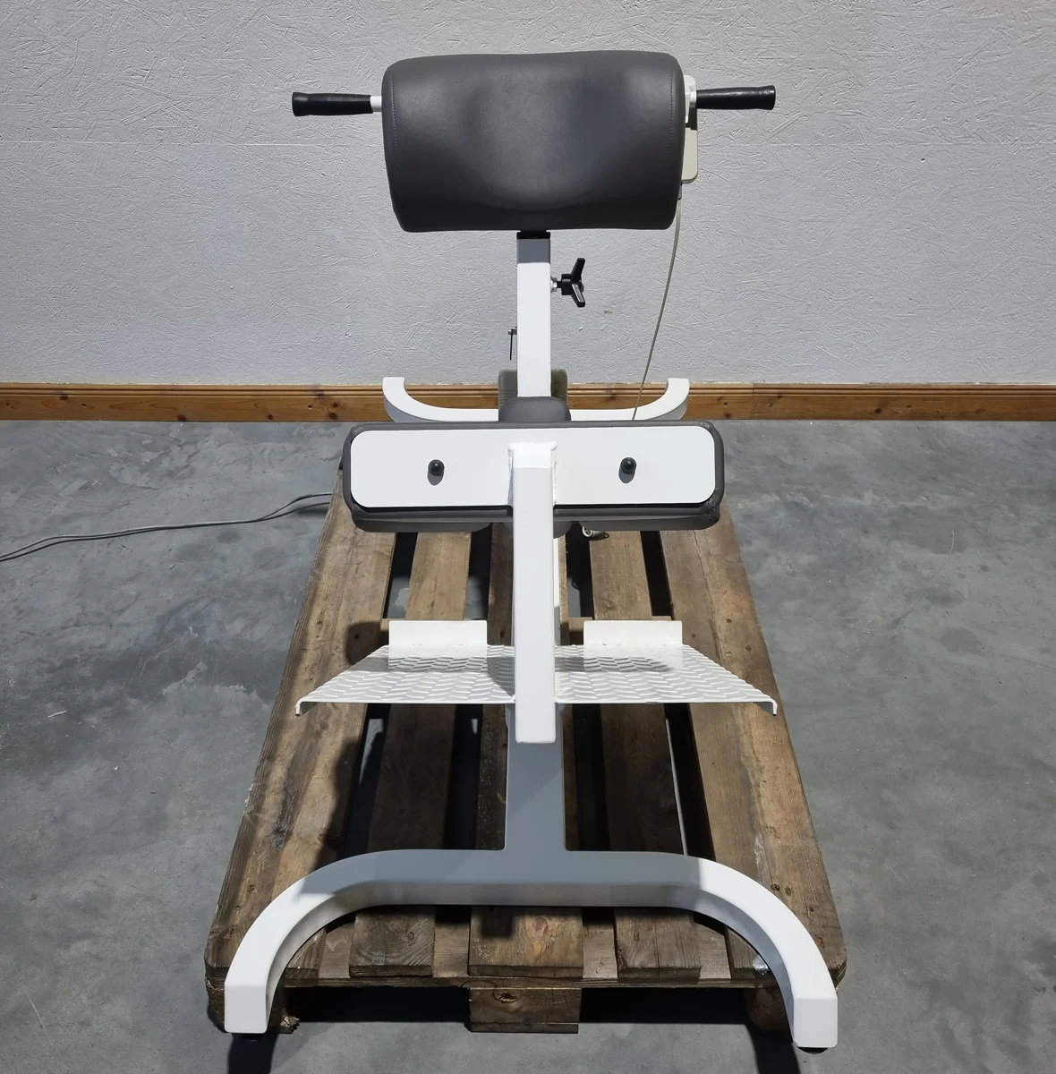 Proxomed Compass MTT Rückentrainer Kombi, Hyperextension, Rückenstrecker, elektrisch verstellbar, Rumpfmuskeltrainer, gebraucht - überholter Zustand - Image 10