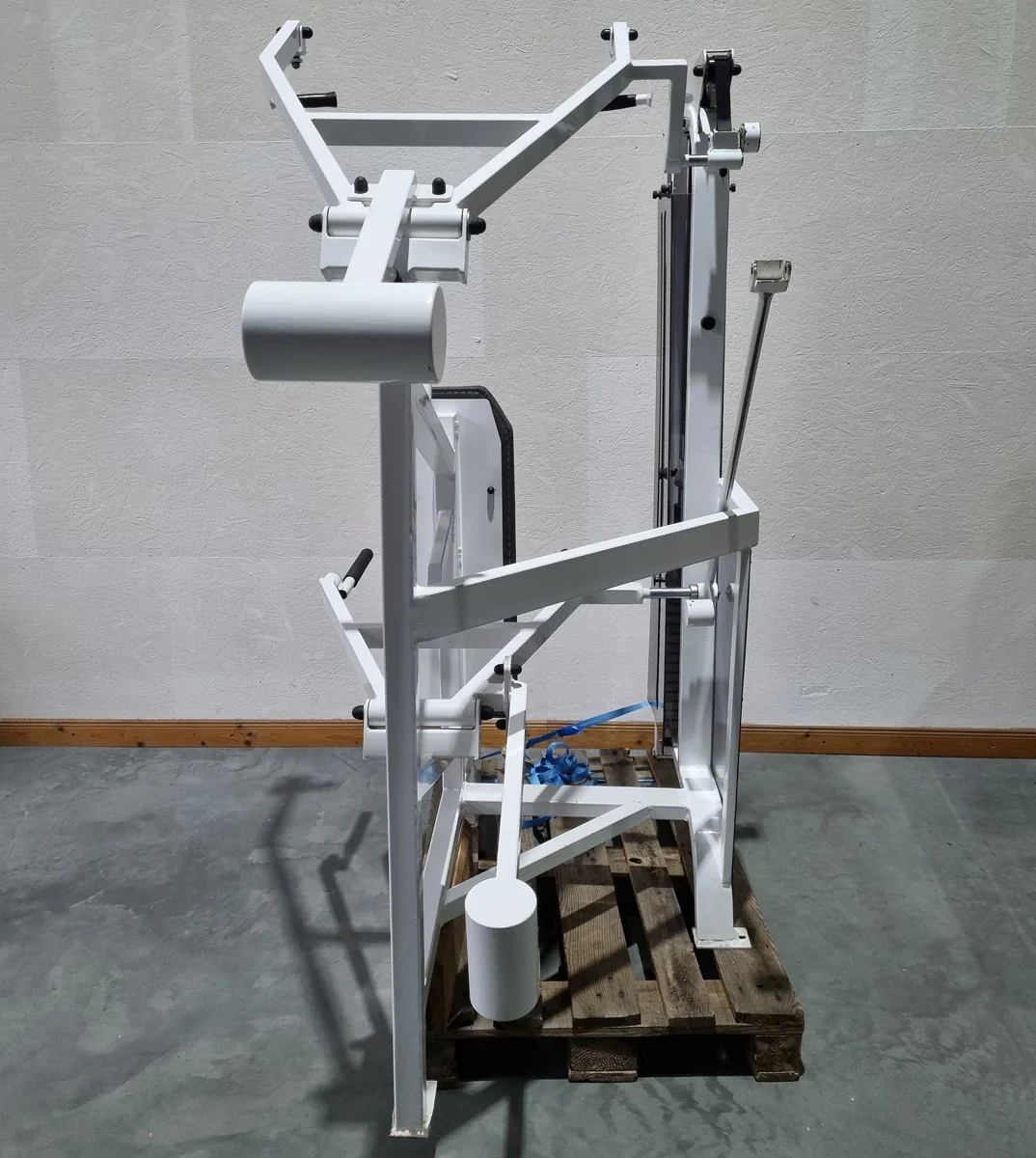 Proxomed Compass Schulterblattfixator / Stützstemme - Latzug und Dips - Kombigerät 2 in 1, Rahmenfarbe Weiß, gebraucht - überholter Zustand - Image 3