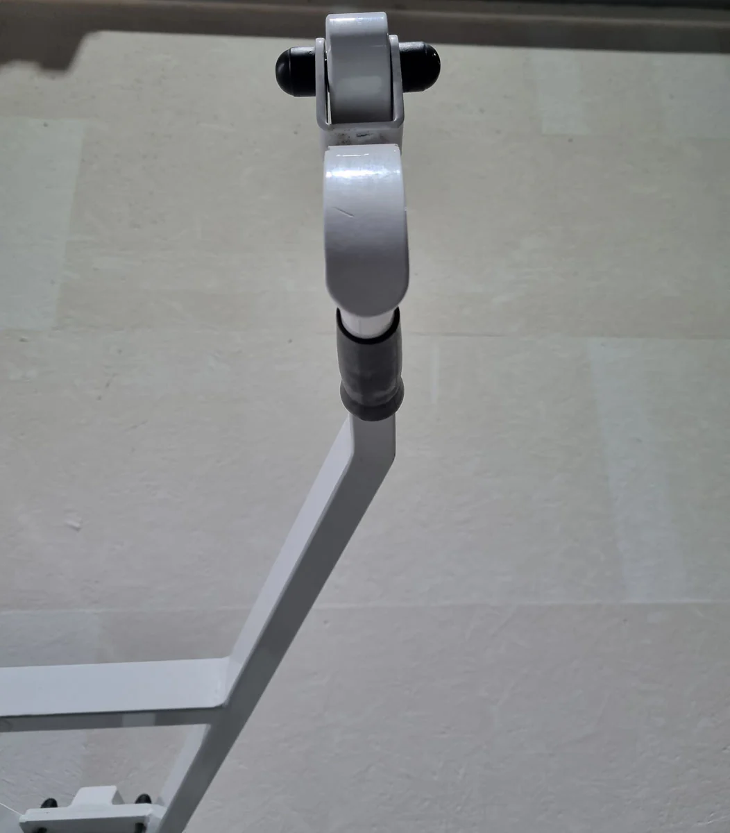 Proxomed Compass Schulterblattfixator / Stützstemme - Latzug und Dips - Kombigerät 2 in 1, Rahmenfarbe Weiß, gebraucht - überholter Zustand - Image 7