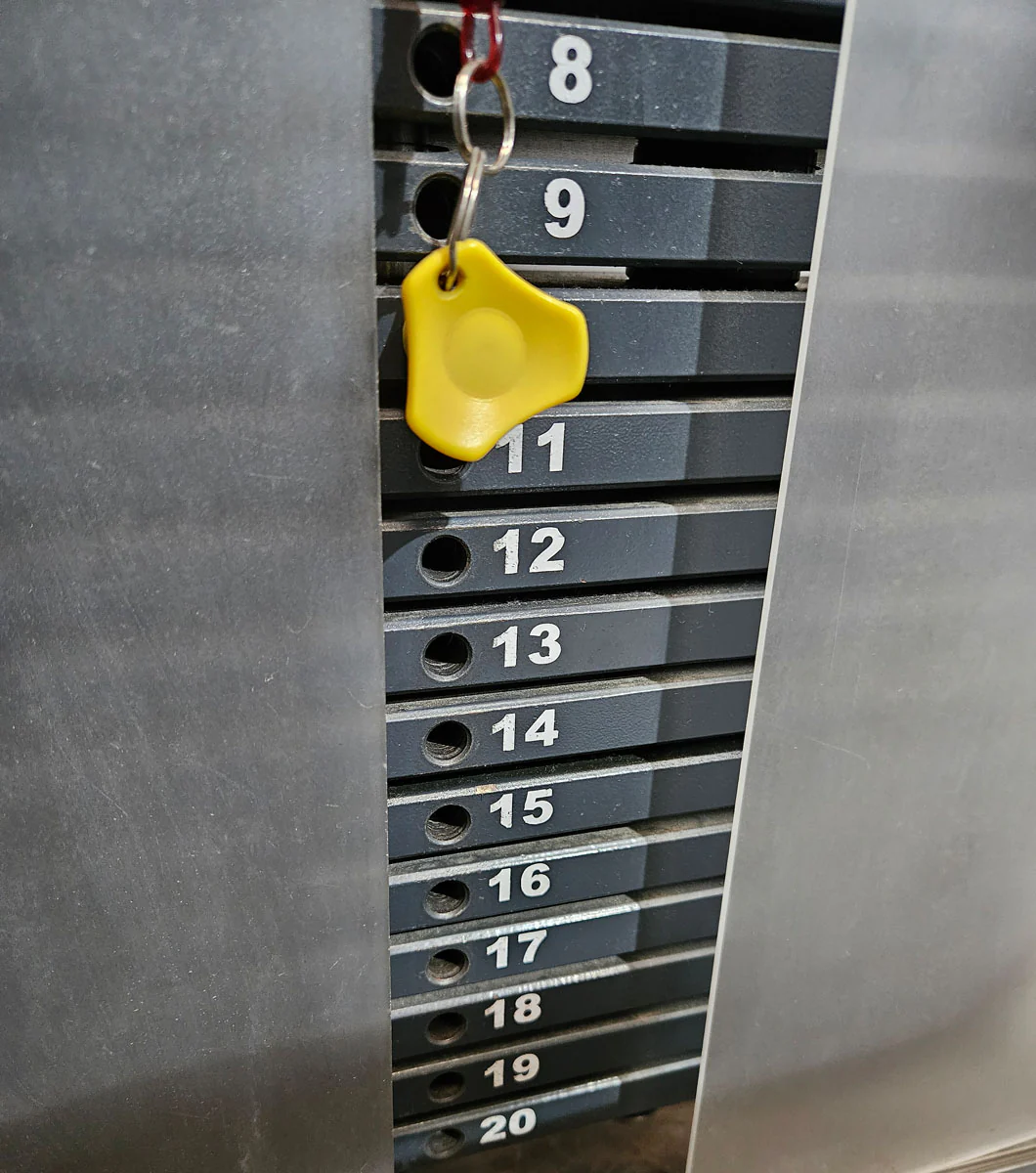 Proxomed Funktionsstemme Compass 530, Beinpresse verstellbar, MPG, Reha, Rahmenfarbe Weiß, Polster Schwarz, gebraucht - überholter Zustand - Image 14