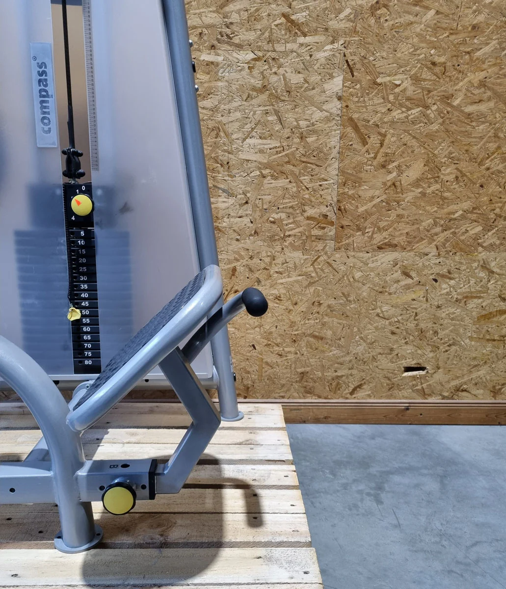 Proxomed Rückenstrecker-beuger Kombi Compass 530, Hyperextension und Bauchmaschine 2 in 1 Kombigerät, MPG, Reha, Rahmenfarbe Silber, gebraucht - überholter Zustand - Image 15