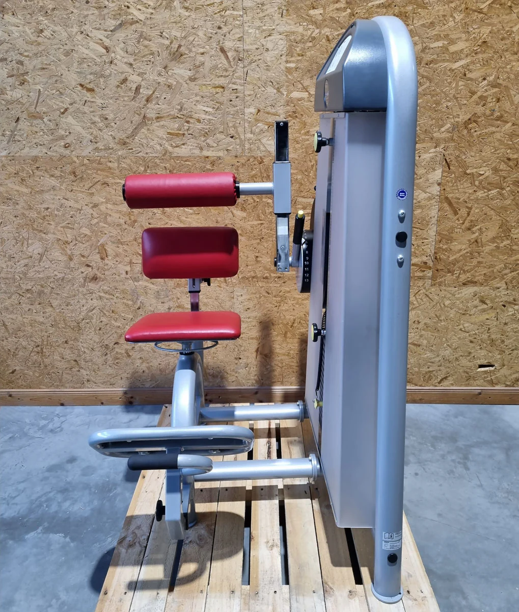 Proxomed Rückenstrecker-beuger Kombi Compass 530, Hyperextension und Bauchmaschine 2 in 1 Kombigerät, MPG, Reha, Rahmenfarbe Silber, gebraucht - überholter Zustand - Image 3