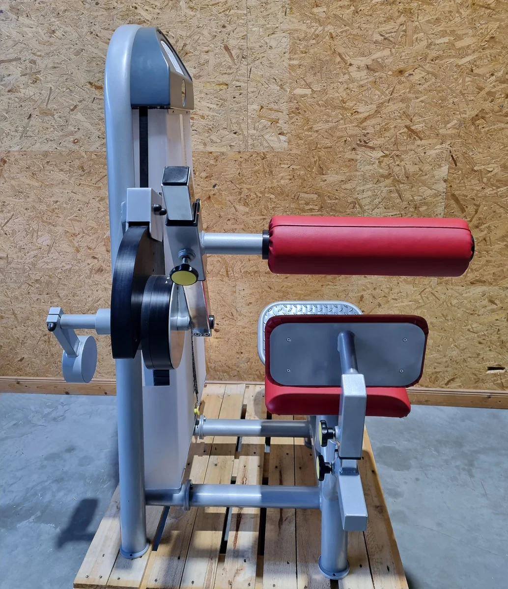 Proxomed Rückenstrecker-beuger Kombi Compass 530, Hyperextension und Bauchmaschine 2 in 1 Kombigerät, MPG, Reha, Rahmenfarbe Silber, gebraucht - überholter Zustand - Image 4