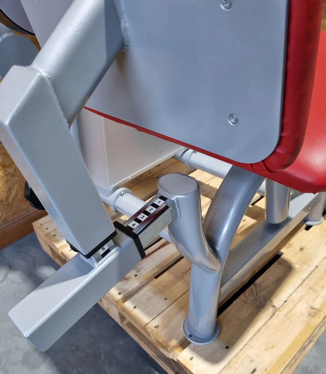 Proxomed Rückenstrecker-beuger Kombi Compass 530, Hyperextension und Bauchmaschine 2 in 1 Kombigerät, MPG, Reha, Rahmenfarbe Silber, gebraucht - überholter Zustand - Image 8