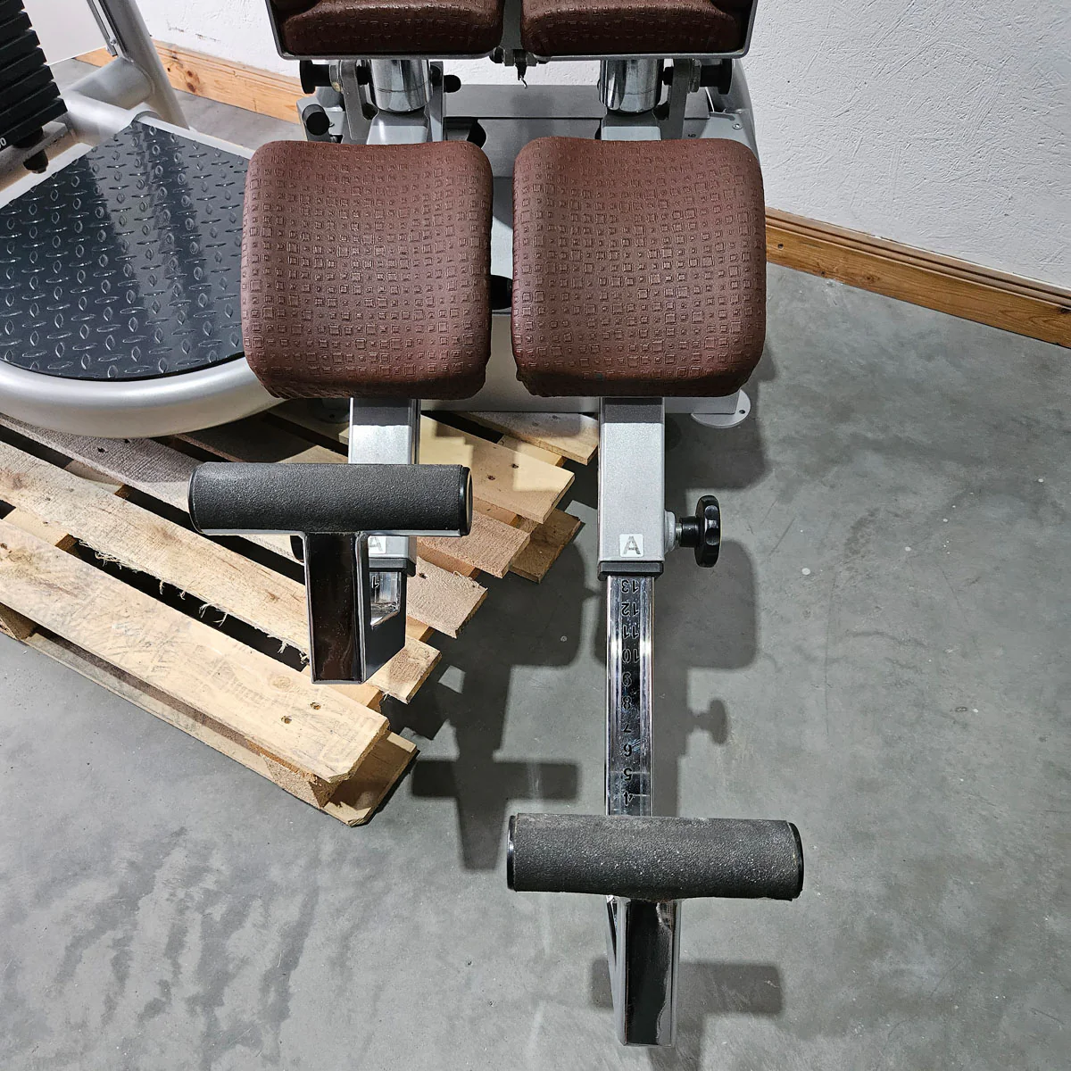 Proxowell bzw Proxomed Ab-Adduktor Kombi, Abduktoren und Adduktoren 2 in 1 Kombigerät, Compass bzw C-Well Serie, Rahmenfarbe Silber, gebraucht - überholter Zustand - Image 10