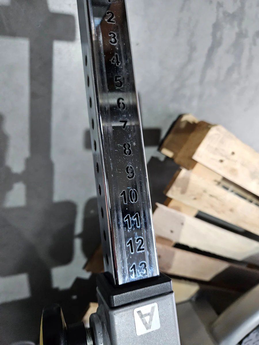 Proxowell bzw Proxomed Ab-Adduktor Kombi, Abduktoren und Adduktoren 2 in 1 Kombigerät, Compass bzw C-Well Serie, Rahmenfarbe Silber, gebraucht - überholter Zustand - Image 11