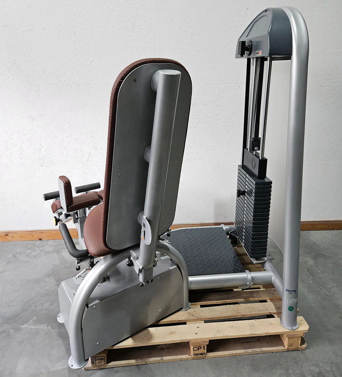Proxowell bzw Proxomed Ab-Adduktor Kombi, Abduktoren und Adduktoren 2 in 1 Kombigerät, Compass bzw C-Well Serie, Rahmenfarbe Silber, gebraucht - überholter Zustand - Image 5