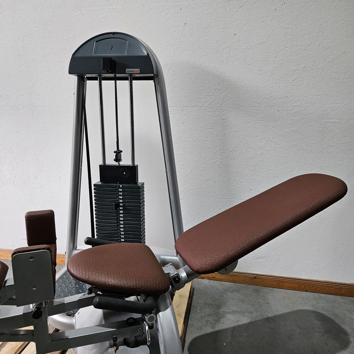 Proxowell bzw Proxomed Ab-Adduktor Kombi, Abduktoren und Adduktoren 2 in 1 Kombigerät, Compass bzw C-Well Serie, Rahmenfarbe Silber, gebraucht - überholter Zustand - Image 7