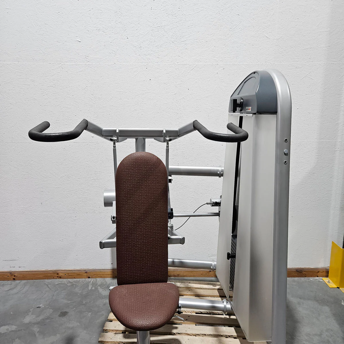 Proxowell bzw Proxomed Schulterblattfixator, Latzug von Oben geführt, Compass bzw C-Well Serie, Rahmenfarbe Silber, gebraucht - überholter Zustand - Image 2