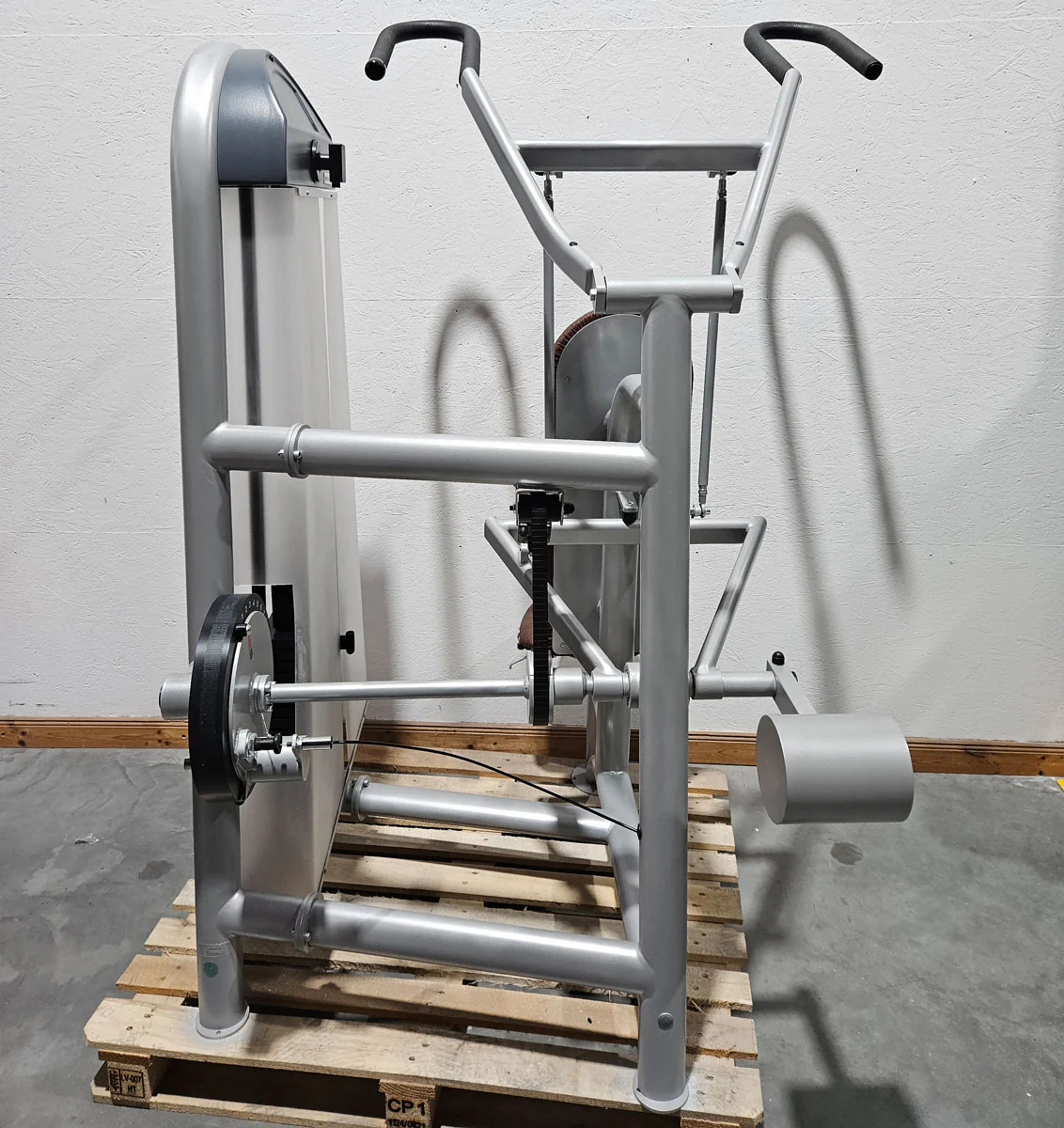 Proxowell bzw Proxomed Schulterblattfixator, Latzug von Oben geführt, Compass bzw C-Well Serie, Rahmenfarbe Silber, gebraucht - überholter Zustand - Image 5