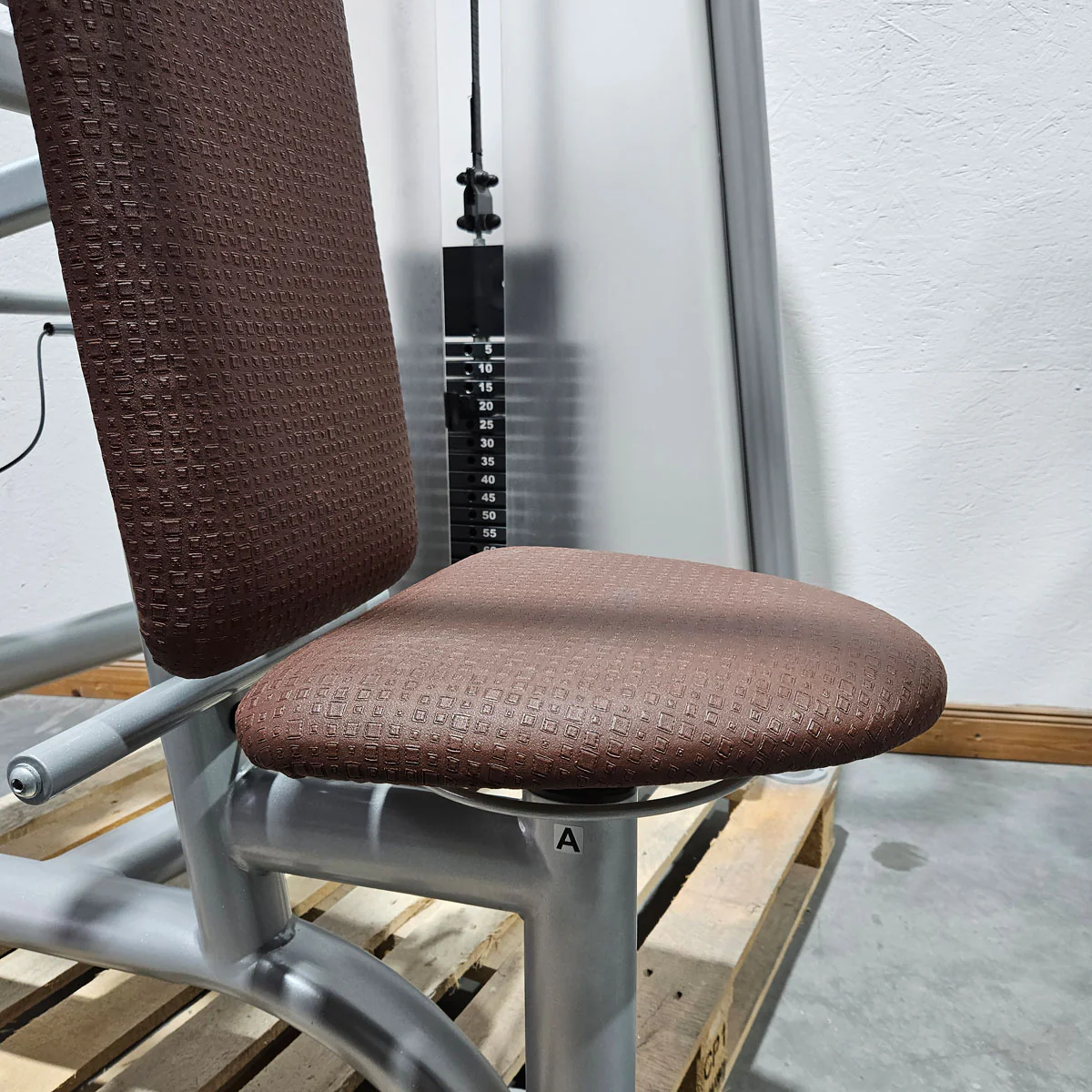 Proxowell bzw Proxomed Schulterblattfixator, Latzug von Oben geführt, Compass bzw C-Well Serie, Rahmenfarbe Silber, gebraucht - überholter Zustand - Image 8