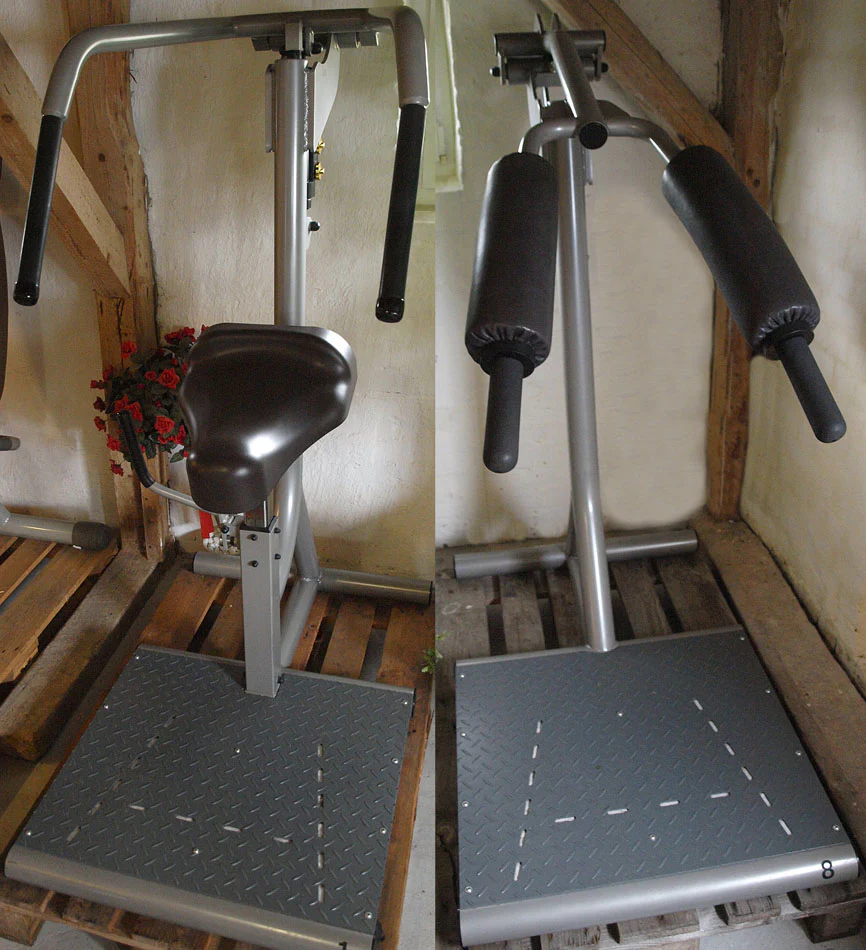 Proxowell Corecircuit, Kraft Ausdauer Zirkel, 8 Geräte, gebraucht - überholter Zustand - Image 13