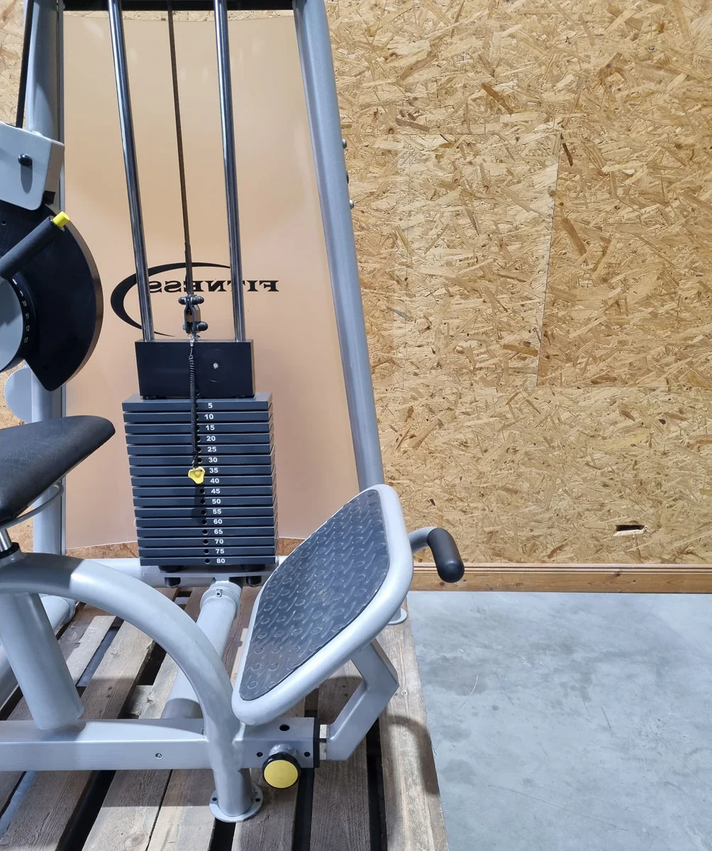 Proxowell/Proxomed Rückenstrecker-beuger Kombi Compass 530, Hyperextension und Bauchmaschine 2 in 1 Kombigerät, Rahmenfarbe Silber, gebraucht - überholter Zustand - Image 12