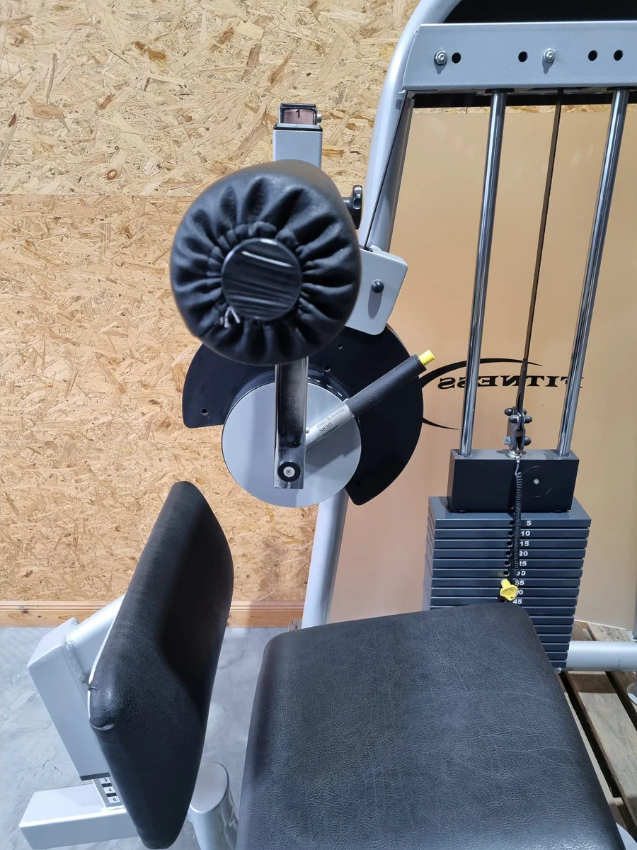 Proxowell/Proxomed Rückenstrecker-beuger Kombi Compass 530, Hyperextension und Bauchmaschine 2 in 1 Kombigerät, Rahmenfarbe Silber, gebraucht - überholter Zustand - Image 6
