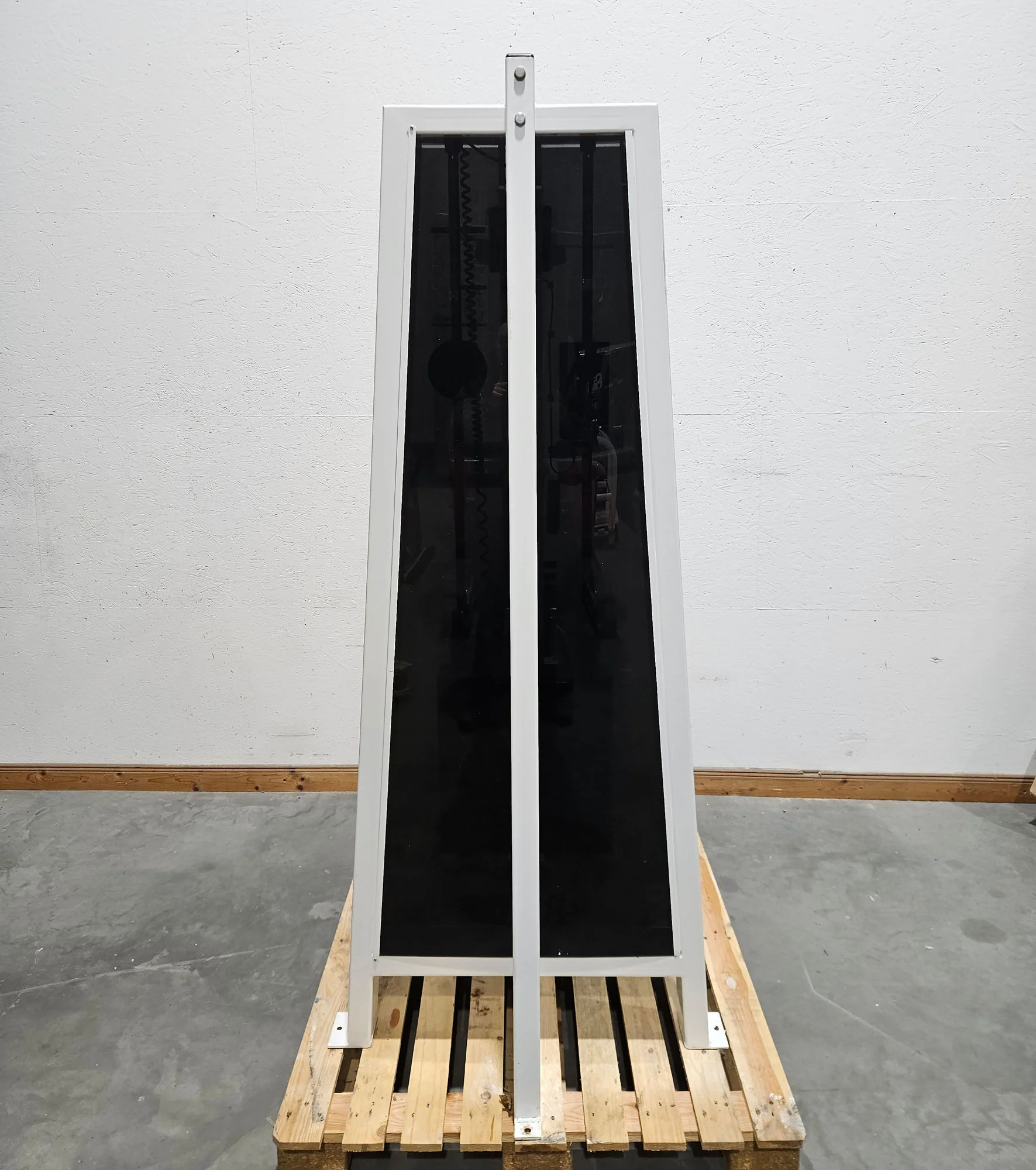 Pulse bzw Pulsestar Rotationsmaschine, Rotary Torso Twister, Rumpfdrehung Rotator, Rahmenfarbe Weiß, gebraucht - geprüfter Zustand mit optischen Gebrauchsspuren - Image 3