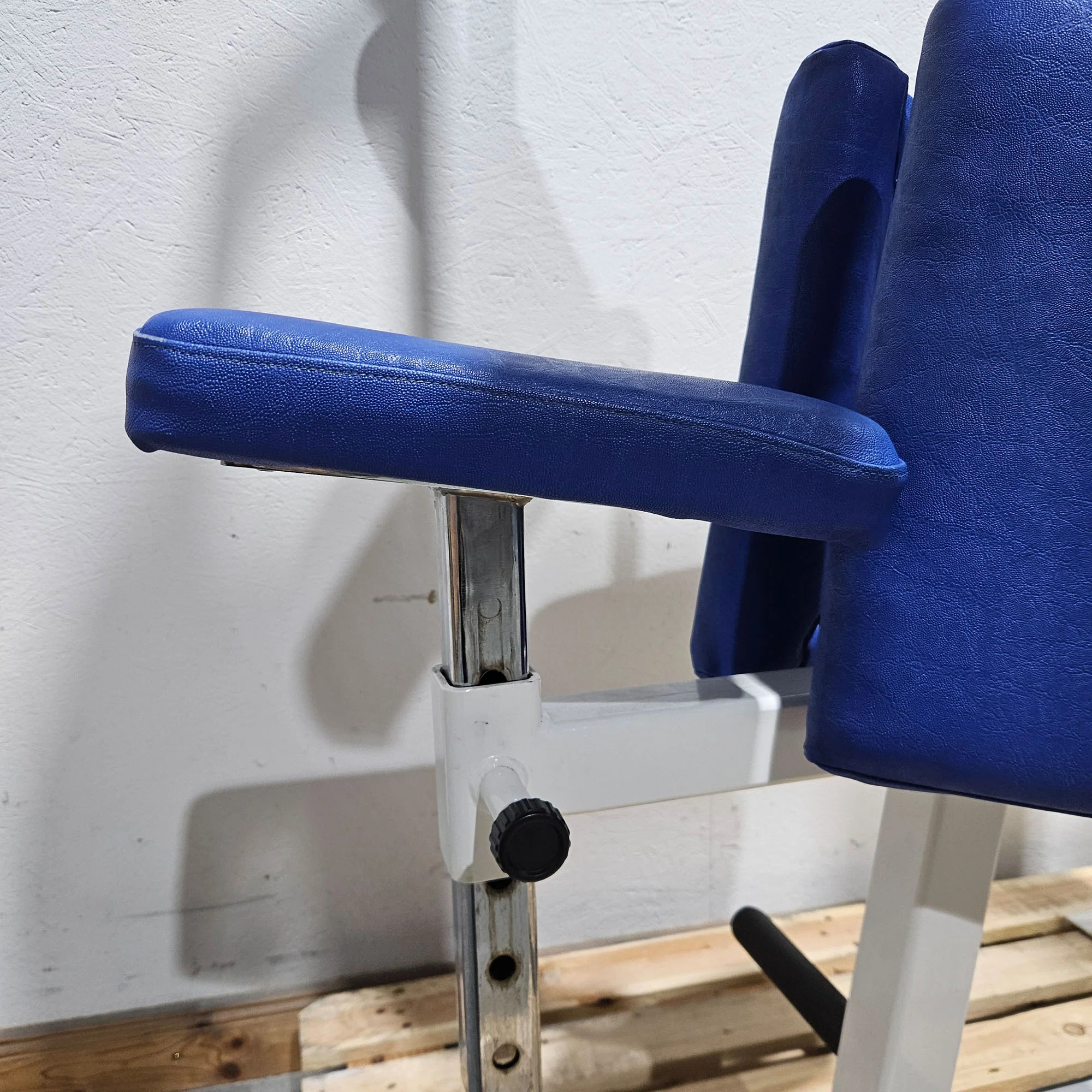 Pulse bzw Pulsestar Rotationsmaschine, Rotary Torso Twister, Rumpfdrehung Rotator, Rahmenfarbe Weiß, gebraucht - geprüfter Zustand mit optischen Gebrauchsspuren - Image 7
