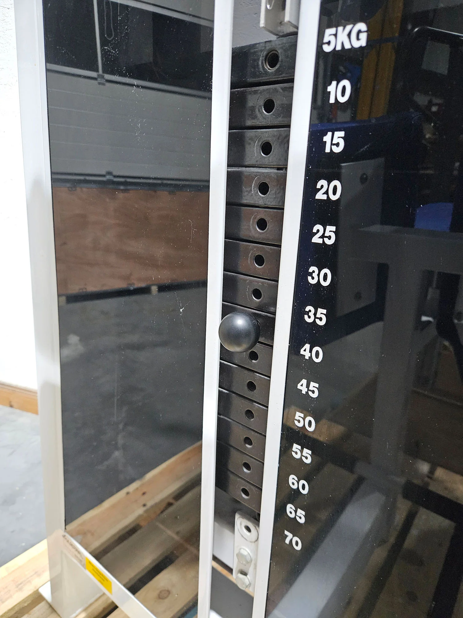 Pulse bzw Pulsestar Rotationsmaschine, Rotary Torso Twister, Rumpfdrehung Rotator, Rahmenfarbe Weiß, gebraucht - geprüfter Zustand mit optischen Gebrauchsspuren - Image 9