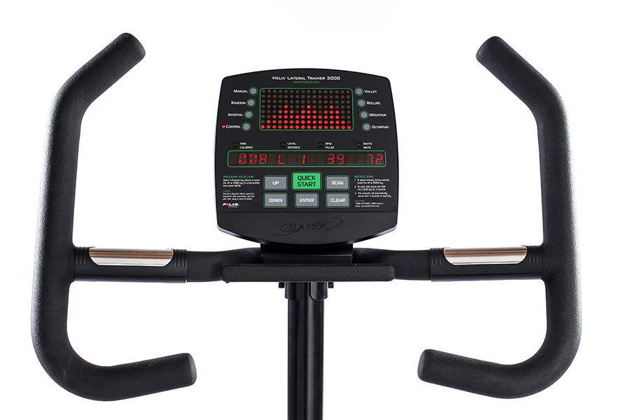 Pulse Fitness Lateraltrainer Helix 3000, ähnlich Stepper im Kreis, drehende Bewegung, gebraucht - überholter Zustand - Image 6