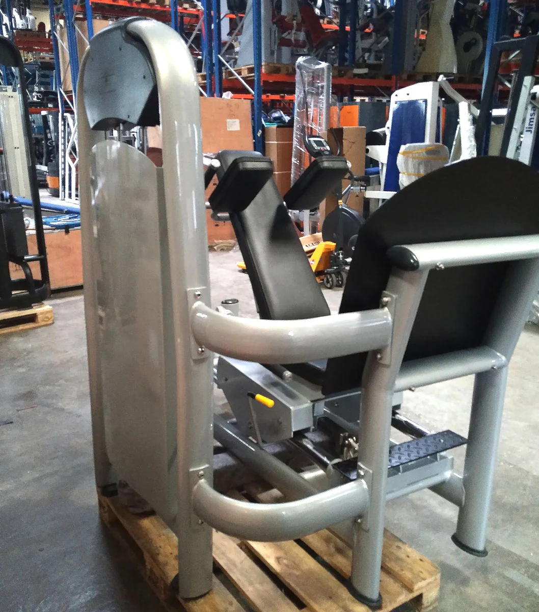 Realleader Beinpresse verstellbar, ähnlich Funktionsstemme, sitzend und liegend, Leg Press, Silber, gebraucht - Image 6