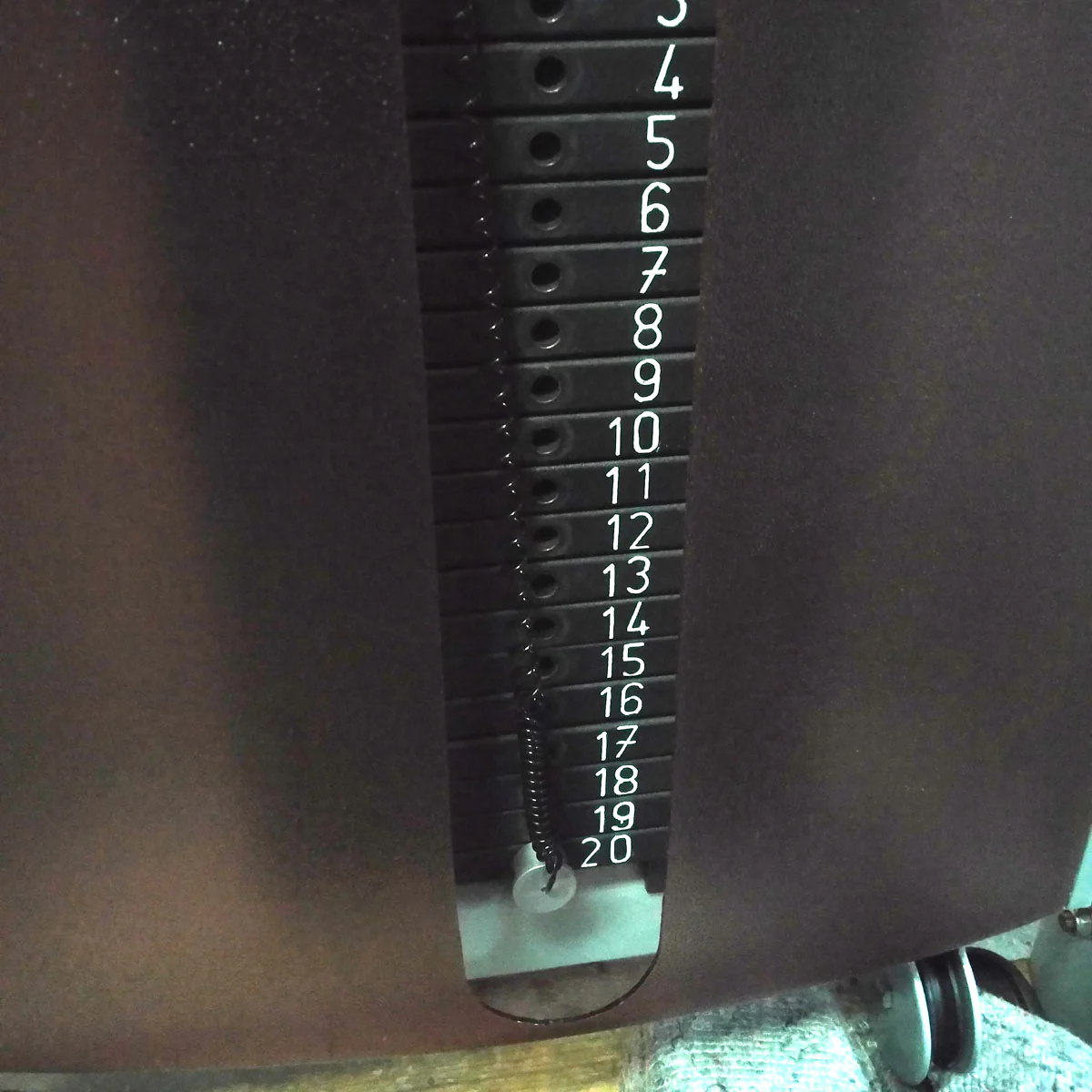 Realleader Beinpresse verstellbar, ähnlich Funktionsstemme, sitzend und liegend, Leg Press, Silber, gebraucht - Image 8