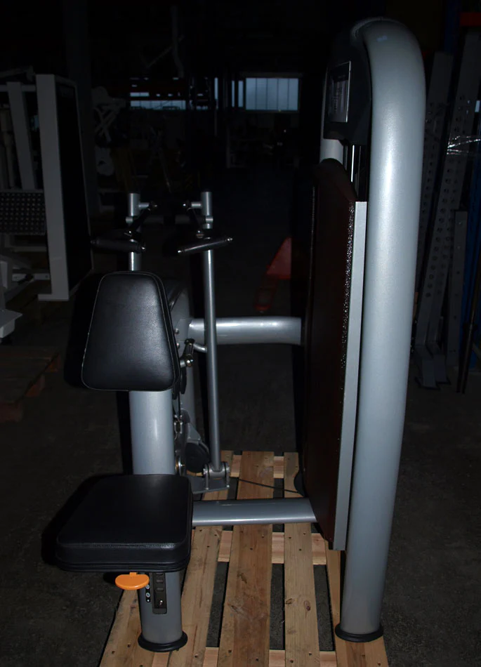 Realleader Latisolator / Lat-Rudern / Seated Row / Rear Delt, Silber, gebraucht - Image 5