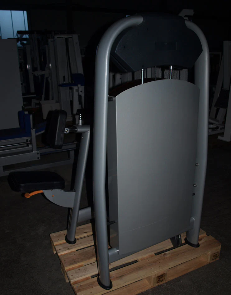 Realleader Latisolator / Lat-Rudern / Seated Row / Rear Delt, Silber, gebraucht - Image 6