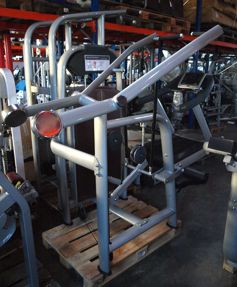 Realleader Latzug / Lat Pull Down, Silber, gebraucht - überholter Zustand - Image 4