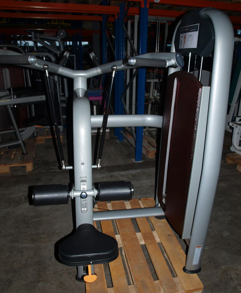 Realleader Latzug / Lat Pull Down, Silber, gebraucht - überholter Zustand - Image 6